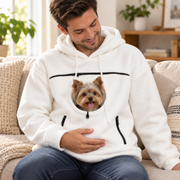 WagPouch™ - Pet Lovers Hoodie Cuddle Pouch thumbnail 3