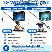 ReelCraft™ – Baitcaster Fishing Rod Building Set thumbnail 6